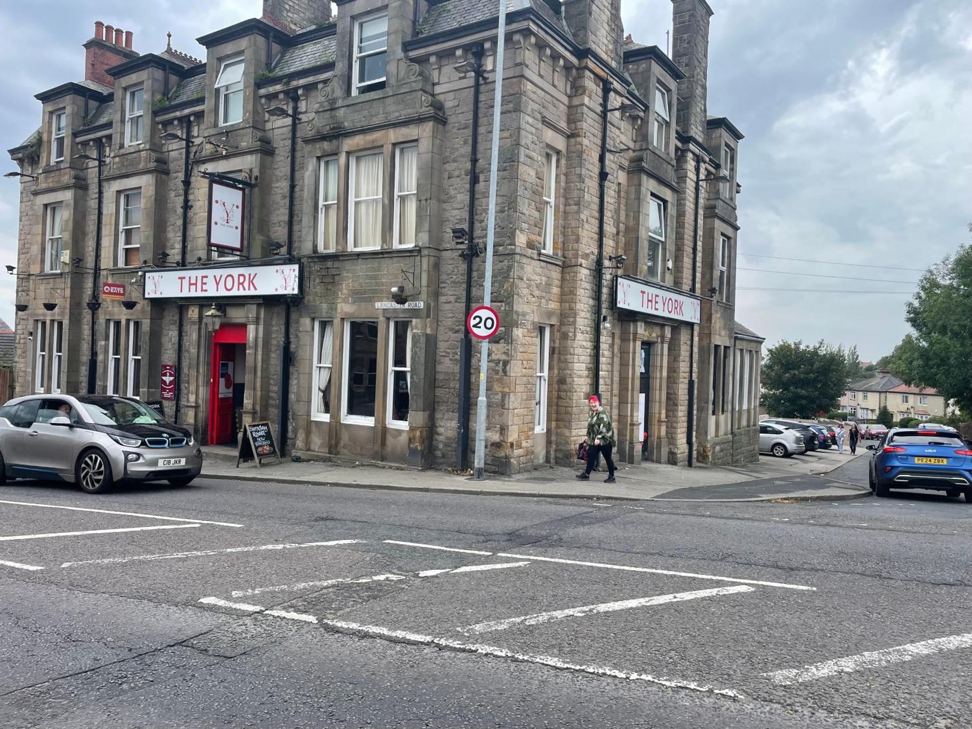 The York Hotel Morecambe Exterior photo