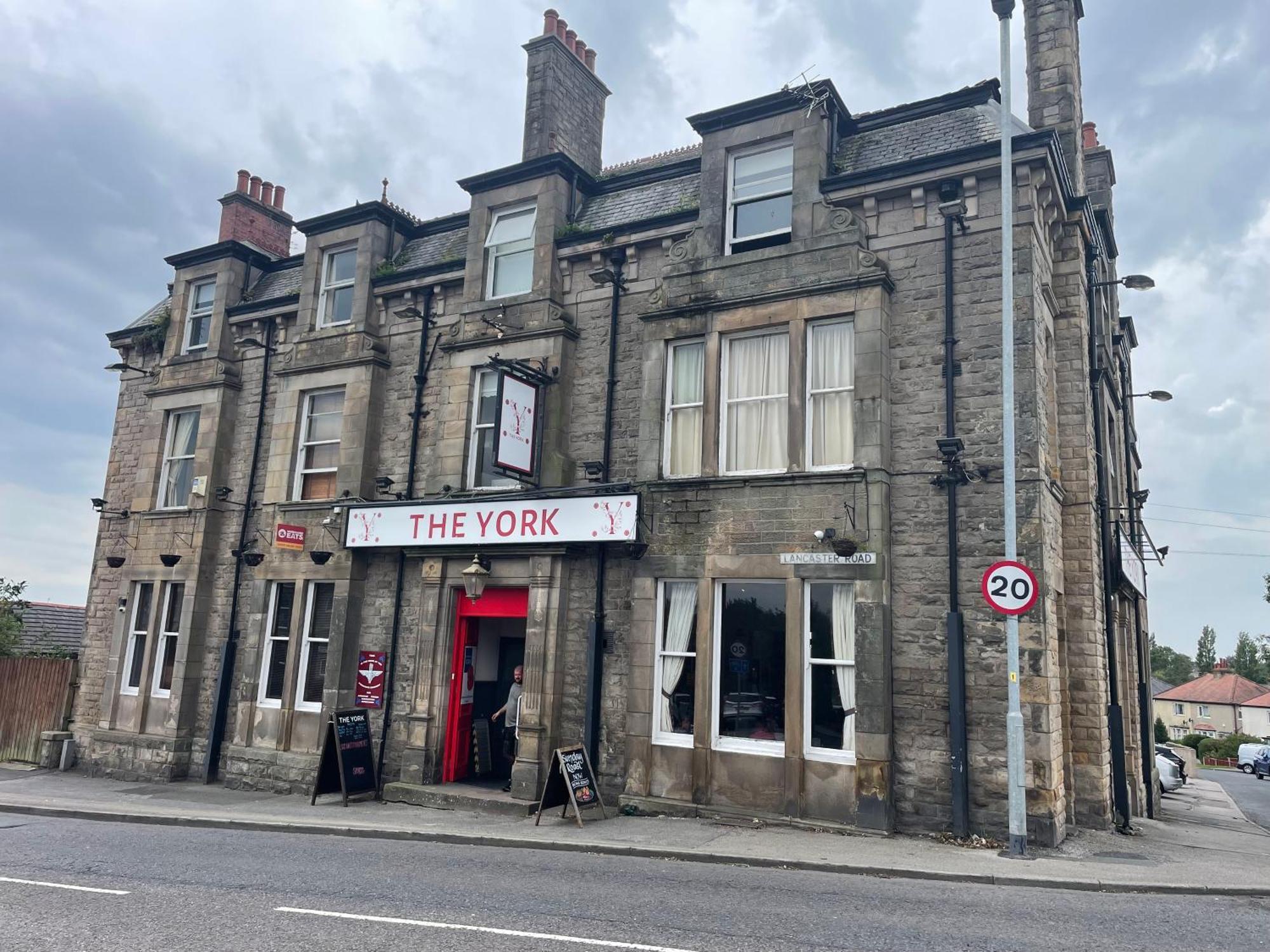 The York Hotel Morecambe Exterior photo