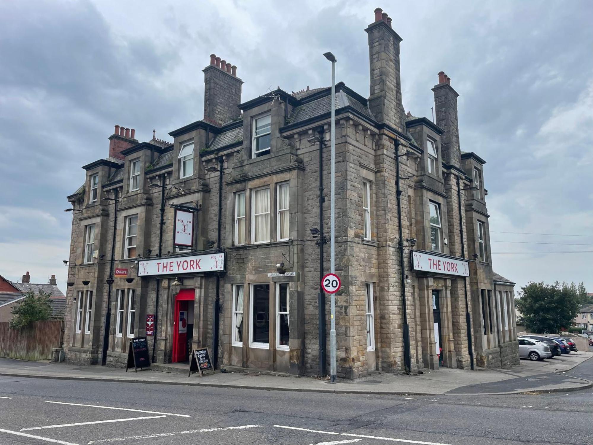 The York Hotel Morecambe Exterior photo